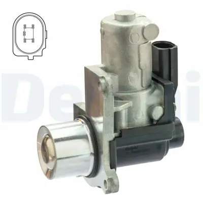 DELPHI EG10427-12B1 Egr Valfı Caddy 04>11 Golf Vı 04>09 Jetta Roomster 06>10 Passat 06>11 Touran Ibıza 06>10 A3 04>13 Al 3G131501N