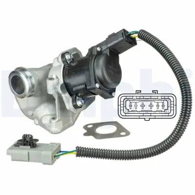 DELPHI EG10434-12B1 Egr Valfı Focus Focus Cmax 10 2003> 10 2004 1479057, 1439414, 1338675, 1682737, 5S6Q9D475AA, 5S6Q9D475AB, 2S6Q9D475BA, 1229959, 5S6Q9D475AE, 5S6Q9D475AD