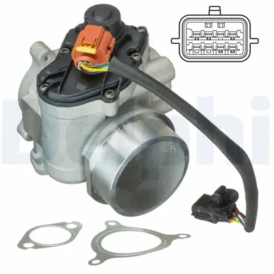 DELPHI EG10461-12B1 Egr Valfı Espace Master Trafıc Vel Satıs06-2002 > 7701209370, 93161826