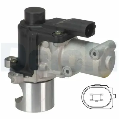 DELPHI EG10473-12B1 Egr Valfı Touareg A4 A5 A6 Q5 Q7 Casa Casd Cata Cana Canb Canc Cand 2,7 - 3,0tdı 04> 59131502B