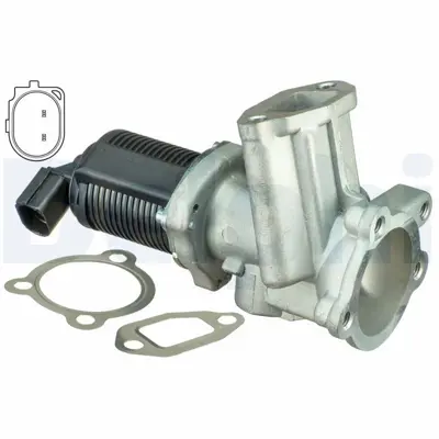 DELPHI EG10477-12B1 Egr Valfı Fıat -- Lancıa  500, 500c, Idea, Panda -- Musa 02-2004 > 12-2012 55206931