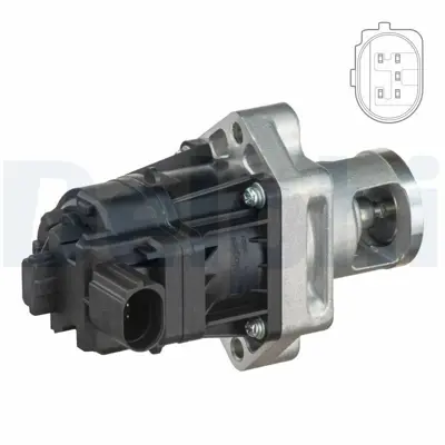 DELPHI EG10478-12B1 Egr Valfı Astra J - Insıgnıa A - Zafıra C A20dte - A20dth 55566052, 851288