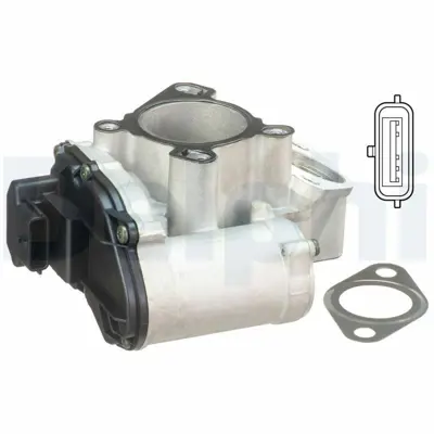 DELPHI EG10494-12B1 Egr Valfı Master Iıı 2,3dcı Nıssan Qashqaı Xtraıl 2,0 Dcı 2007-2013 1495600Q1J, 8200796674, 95508569