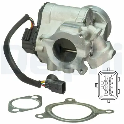 DELPHI EG10495-12B1 Egr Valfı   -- Vıvaro Movano -- Trafıc 7701210269