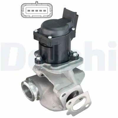 DELPHI EG10507-12B1 Egr Valfi Fiesta V Vi 03>11 C Max Focus Ii 04>11 Fusion 03>12 1,6tdci C4 C5 Xsara 206 207 307 308 3008 5008 Volvo V70 Iii S80 Ii 10> 11717804950