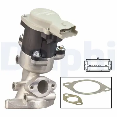 DELPHI EG10640-12B1 Egr Valfı  Sol Land Rover Dıscoveryrange Rover 07-2004-12-2018 LR018323