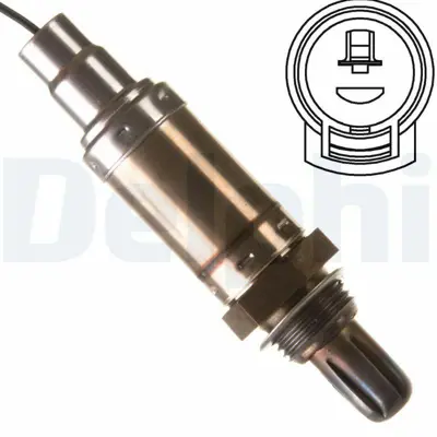 DELPHI ES10226-12B1 Oksıjen Sensoru  Camry Celıca Corolla Mr2 Starlet Supra Tercel 10-1982 > 10-1998 8946591465