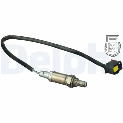 DELPHI ES10882-12B1 Oksıjen Sensoru Chrysler Voyager Iv 3.3 5149170AA, 56029050AA, 56041699AA, 7B0906265