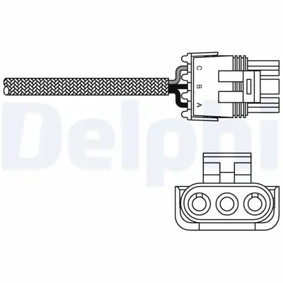 DELPHI ES10968-12B1 On Abs Hiz Sensoru Sağ-Sol Transit V347-V348 Tt9 2.2 155ps 11>14 2.2 Tdci 2.4 Tdci 3.2 Tdci 06>14 90499267