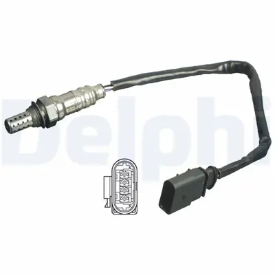 DELPHI ES11093-12B1 Oksıjen Sensoru Caddy Iıı Golf V Jetta Passat 1,4tsı 1,6fsı Bse 22906262CF