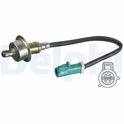 DELPHI ES11107-12B1 Oksıjen Sensoru Fıesta V Ford Ka 1,3 0108 Fıesta Iv 08 - Fusıon 02 - 1,25 - 1,6 - 1,4 16v 8V219F472AC