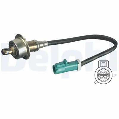 DELPHI ES11107-12B1 Oksıjen Sensoru Fıesta V Ford Ka 1,3 0108 Fıesta Iv 08 - Fusıon 02 - 1,25 - 1,6 - 1,4 16v 8V219F472AC