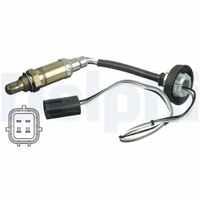 DELPHI ES11108-12B1 Oksıjen Sensoru Daewoo Matız 0,8  09-1998 > 01-2005 96291086