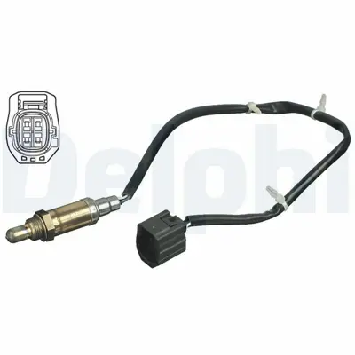 DELPHI ES11122-12B1 Oksıjen Sensoru Mazda Iıı 1,4-1,6 2003-2009 Z60118861A