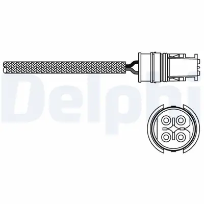 DELPHI ES20274-12B1 Oksıjen Sensoru (M111) W202 95>00 S202 96>00 C208 97>00 A208 98>00 A0005409217