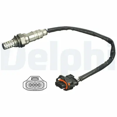 DELPHI ES20427-12B1 Oksıjen Sensoru 1, Konum Insıgnıa Astra J A16let 55566592, 855678