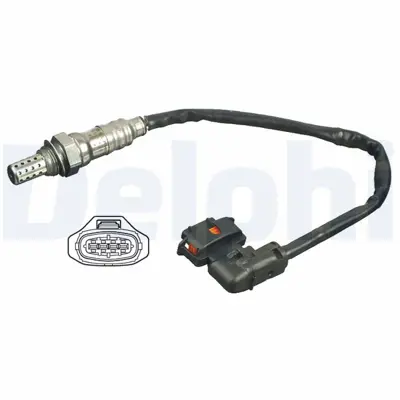 DELPHI ES20430-12B1 Oksıjen Sensoru 2, Konum Insıgnıa A Astra J Astra H Z16let A16let 55564243