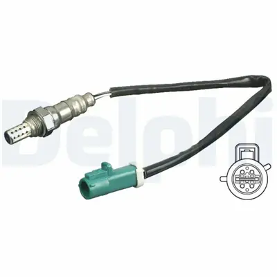 DELPHI ES20442-12B1 Oksıjen Sensoru Ford Mondeo, Galaxy, S Max  Volvo S60, S80, V60, V70, Xc60 (03 - 10>) 1376444
