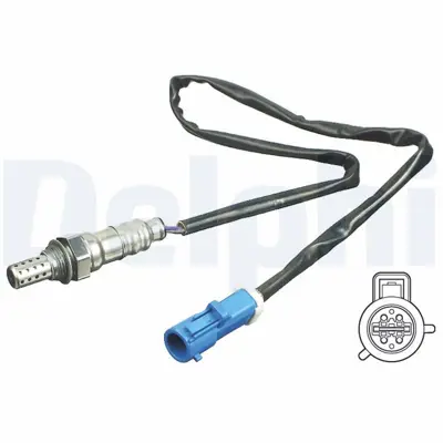 DELPHI ES20443-12B1 Oksıjen Sensoru Ford Mondeo, Galaxy, S Max  Volvo S60, S80, V60, V70, Xc60 (03 - 10>) 1376445