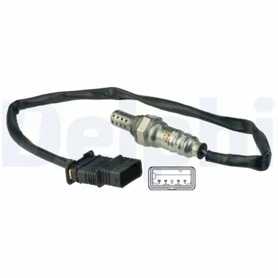 DELPHI ES20505-12B1 Oksıjen Sensoru BMW F20 F23 F30 F80 F34 F33 F83 F36 F10 F11  X1  X3  X4  X5 Z4 11787589122