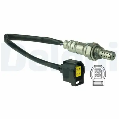 DELPHI ES20521-12B1 Oksıjen Sensoru Mercedes A Class B Class C Class Clk Class Cls Class E Class Sl Class Slk A0045420718