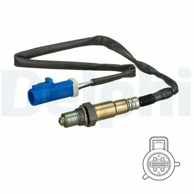 DELPHI ES20646-12B1 Oksıjen Sensoru Ford Focus, C Max, Volvo S40, V50 1254769