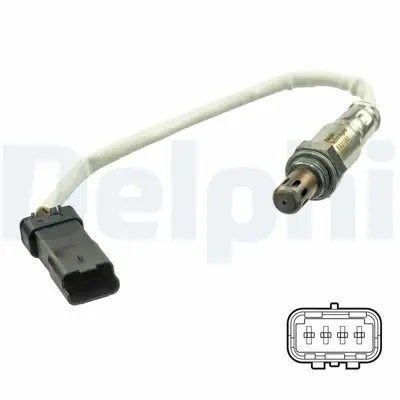 DELPHI ES21062-12B1 Lambda Sensoru 2008-208-3008 I-Iı-308 Iı-5008 I-Iı-Partner Teppe-Berlıngo-C3 Iı-Iıı-C4 Iı-C4 Cactus- 9802294280