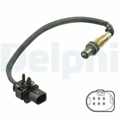 DELPHI ES21078-12B1 Oksıjen Sensoru Renault Captur 13> Clıo Iv 12> Grand Scenıc 09> Megane Iıı 09>15 1.5 Dcı 55577162