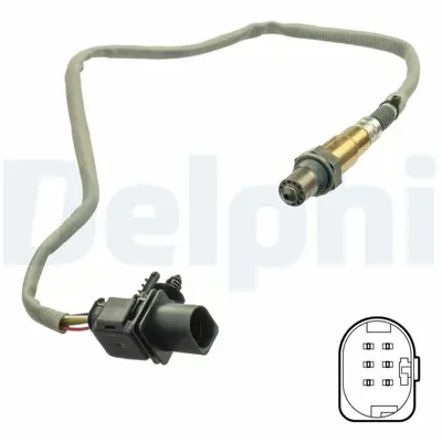 DELPHI ES21092-12B1 Oksijen Sensoru Ford Focus Iii 1.0 Ecoboost 11> B Max (Jk): 1.0 Ecoboost 13> C Max Ii (Dxa - Cb7, Dxa BV6A9Y460AA, 1871327, 1771995, 55283962, 55276332, 1821362M00000, 1821362M01000, 1821362M00, 1821362M01, C1BA9Y460AA