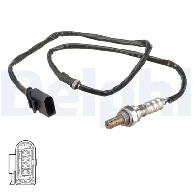 DELPHI ES21111-12B1 Lambda Sensoru 10> Polo Fabıa Ibıza 1.2 Cgpa Cgpb 3E906262C
