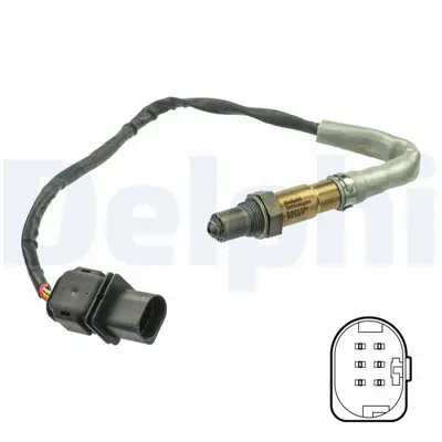 DELPHI ES21124-12B1 Oksıjen Sensörü 03L906262