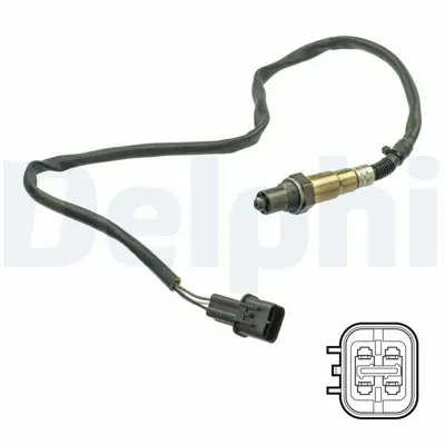 DELPHI ES21157-12B1 Oksıjen Sensoru On Accentelantraı20ı25ı30ı30 Cwıx20 10-2007> 392102B310
