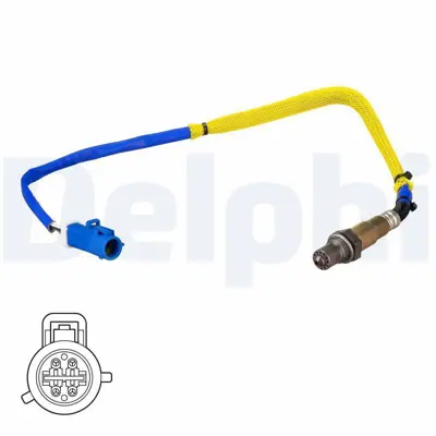 DELPHI ES21184-12B1 Oksıjen Sensoru On  C-Max Focus Grand C-Max  07-2004> 3M519G444CB