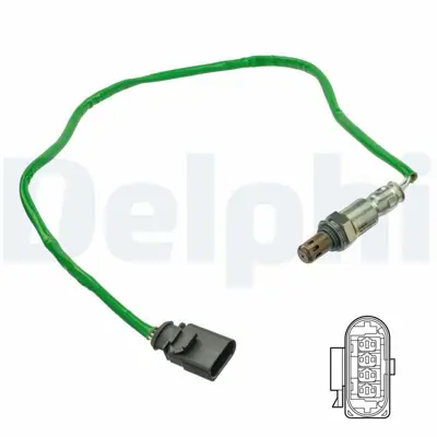 DELPHI ES21206-12B1 Oksıjen Sensörü 05E906262A