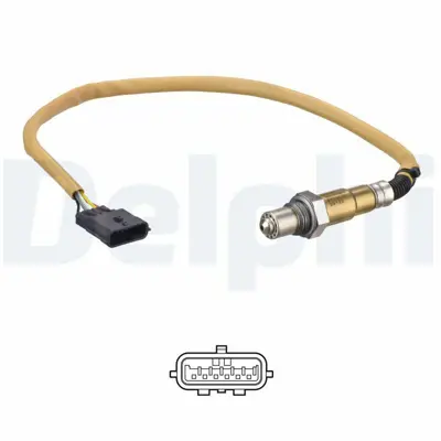 DELPHI ES21213-12B1 Oksıjen Sondası Clıo4 1.2 D4f 500l Doblo Cargo Egea Tıpo