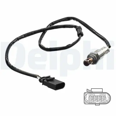 DELPHI ES21215-12B1 Oksıjen Sensoru 4C906262Q