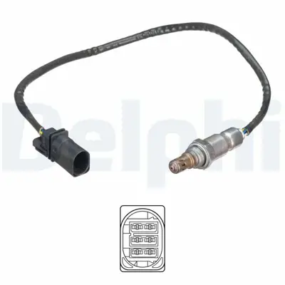 DELPHI ES21246-12B1 Lambda Sensoru Polo5 14> 4L906262C