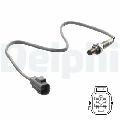 DELPHI ES21288-12B1 Oksijen Sensoru Volvo C70 I Cabrio (873) 2.4 98>05 S60 I (384) 2.4 00>04 S70 (874) 2.4 99>04 S70 (874) 2.4 Awd 99>04 S80 I (184) 2.4 99>06 V70 Ii (285) 2.4 Bifuel (Lpg) 00>07 9125583