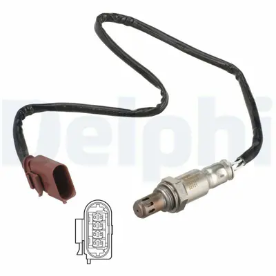 DELPHI ES21347-12B1 Lambda Sensoru 15> Fabıa3 4C906262P