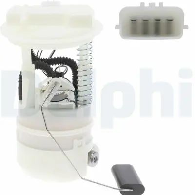 DELPHI FE10140-12B1 Yakıt Pompası Samandıralı Mıcra K12 02>10 - Note 06>13 17040AX000, 17040AX01A, 17040AX010, 170409U01B, 170409U01C, 170401KA0A, 170401HJ0A, 170401AA0B, 170401HJ0B, 986580162