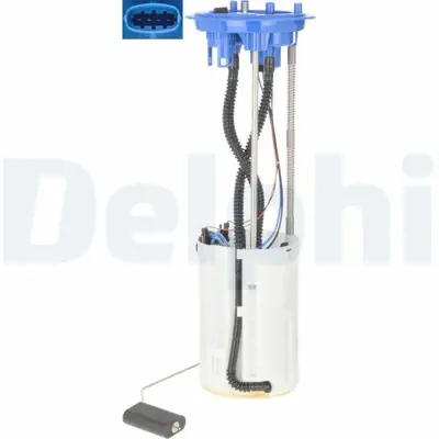 DELPHI FG2388-12B1 Yakıt Pompası Ducato 07 2006> 1348830080, 1348741080, 1347802080, 51762999, 1525TT, 1525TS, 1525RE, 1525RC, 1525KF, 1525KE