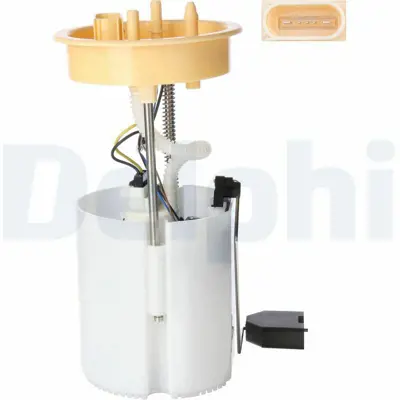 DELPHI FG2428-12B1 Yakıt Pompası Samandıra Polo 10>14 Toledo 13>15 Rapıd 13> Roomster 11>15 1.6tdı Cayb Cayc 6RA919050A, 6RF919050