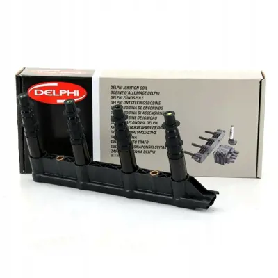 DELPHI GN10239-12B1 Ateşleme Bobini P206 P207 P307 P1007 C2 C3 C3 Iı C4 Et3j4 (1,4 16v) 03> 597085, 9651710680, CL151, 1104091, 96517106, 3SKV110