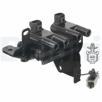 DELPHI GN10413-12B1 Ateşleme Bobini Accent 1,5 1,6 00>05 Elantra 1,6 01> Getz 1,4 1,6 03> Cerato Rıo 1,4 04> Era 1,4 06> 2730126600
