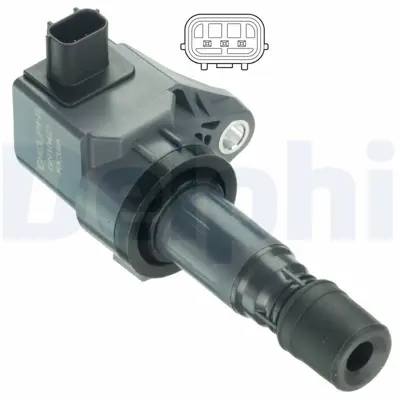 DELPHI GN10421-12B1 Ateşleme Bobini Kalem Bobın Honda Cıvıc 1.6 1.8 2012-> Crv 2.0 2012-> Cıvıc 1.6 Fc Kasa 2016-> 30520R1AA01, CL936, J5374008, 30520RNAA01