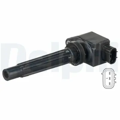 DELPHI GN10439-12B1 Ateşleme Bobini Grand Vıtara 2.0 2006> 3 Fıslı 3340065J00, H6T11371, 3340065J00000, H006T11371, 3340065J0