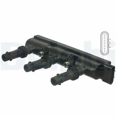 DELPHI GN10477-12B1 Ateşleme Bobini - Opel Corsa 1.0 10> 10> 55579071