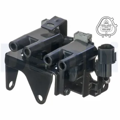 DELPHI GN10531-12B1 Ateşleme Bobini Hyundaı  Kıa I10  Pıcanto 02-2004 > 11-2010 2730102800