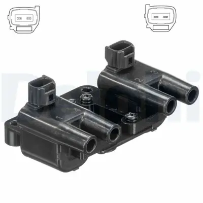 DELPHI GN10581-12B1 Ateşleme Bobini Lacettı - Nubıra 1,4 - 1,6 05 96453420