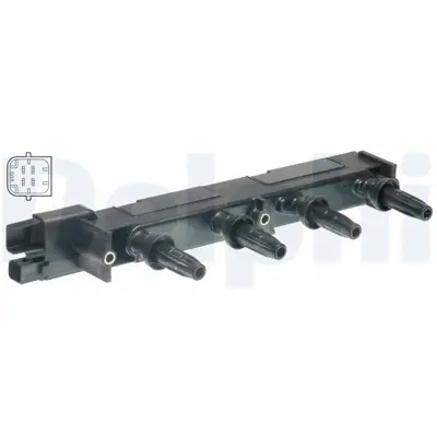 DELPHI GN10582-12B1 Ateşleme Bobini P206 Gti P406 Ym P407 P607 P806 P307 P807 Xsara Ii C5 C5 Ii Evasion C8 Xsara Picasso Ew10j4 (2,0 16v) 99> 597075